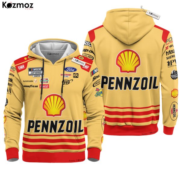 Joey Logano Racing Firesuit Costume 2024 Collection - Team Penske NASCAR Racing Team - 7