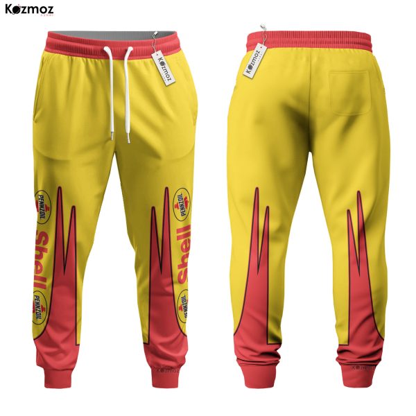 Joey Logano Racing Suit Shell-Pennzoil #22 2018 Collection - NASCAR Racing Team - 11
