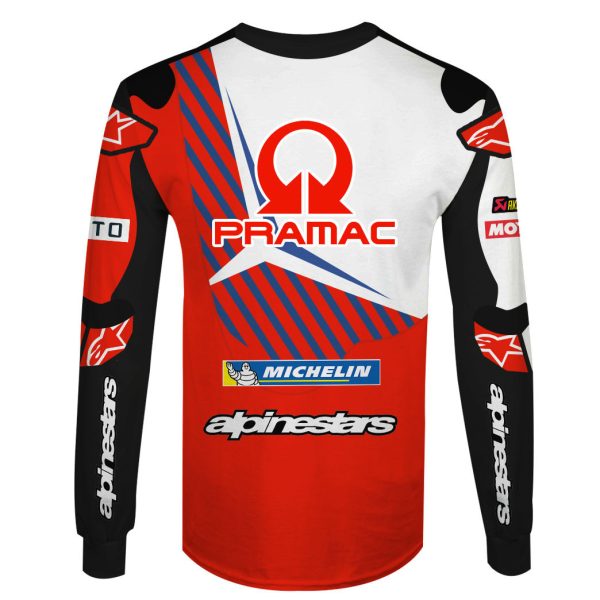 Johann Zarco Costume Suit 2021 Pramac Ducati MotoGP Championship - 15