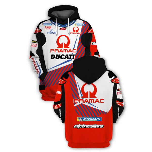 Johann Zarco Costume Suit 2021 Pramac Ducati MotoGP Championship
