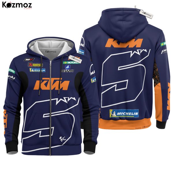 Johann Zarco Racing Costume 2018 KTM Collection - KTM Racing MotoGP - 8