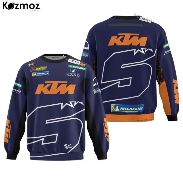 Johann Zarco Racing Costume 2018 KTM Collection - KTM Racing MotoGP - 9