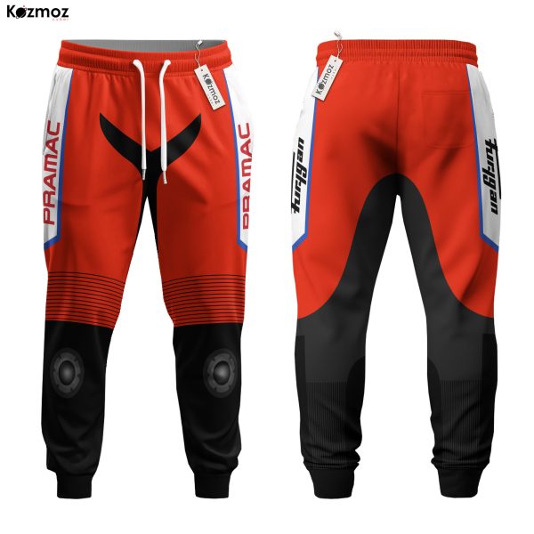 Johann Zarco Racing Costume Suit 2021 Pramac Ducati MotoGP Team - 11
