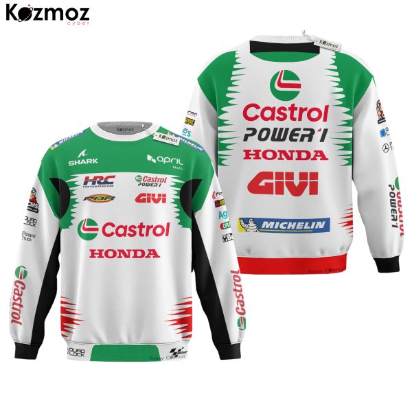 Johann Zarco Racing Costume Suit 2025 - LCR Castrol Honda MotoGP Collection - 11