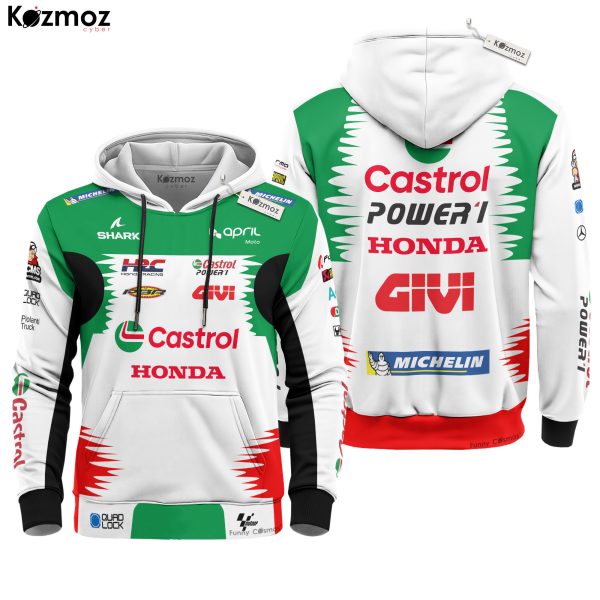 Johann Zarco Racing Costume Suit 2025 - LCR Castrol Honda MotoGP Collection - 9