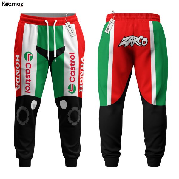 Johann Zarco Racing Costume Suit 2025 - LCR Castrol Honda MotoGP Collection - 12