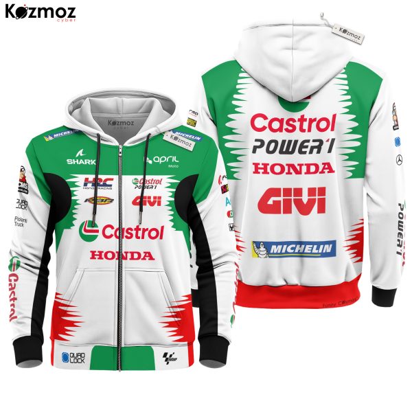 Johann Zarco Racing Costume Suit 2025 - LCR Castrol Honda MotoGP Collection - 10