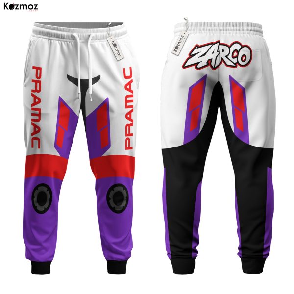 Johann Zarco Racing Suit 2023 Collection - Pramac Ducati MotoGP Team - 10