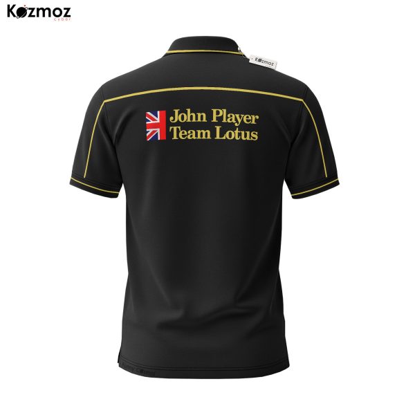 John Player Team Lotus Polo Shirt 2024 Collection - Team Lotus - 7