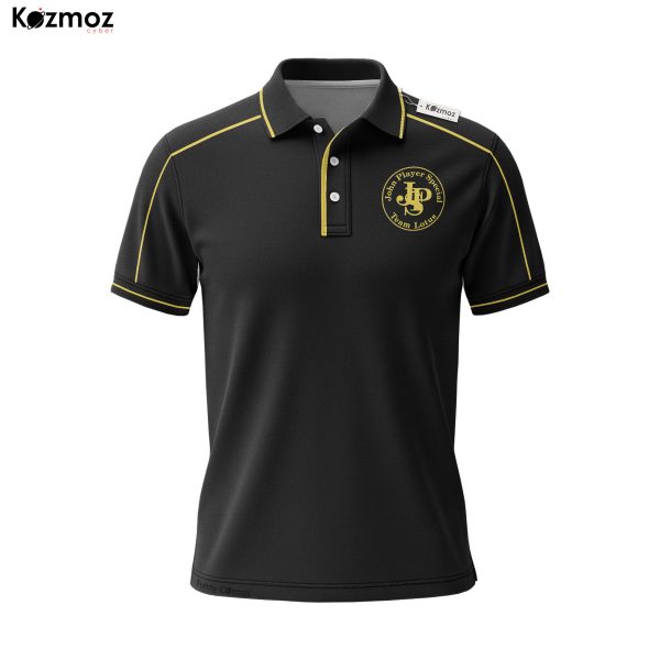 John Player Team Lotus Polo Shirt 2024 Collection - Team Lotus - 6
