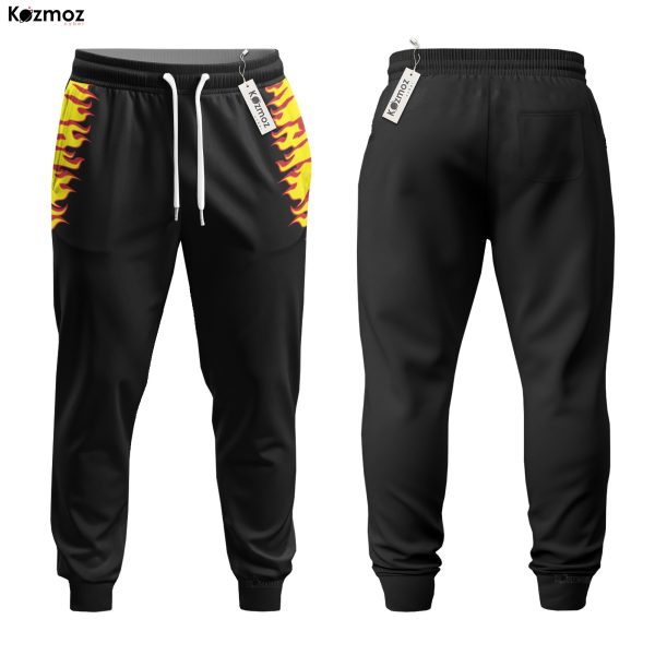 Jon Zimmer Jr Dragon Monster Truck Inspired Hoodie & Jogger Set - 10