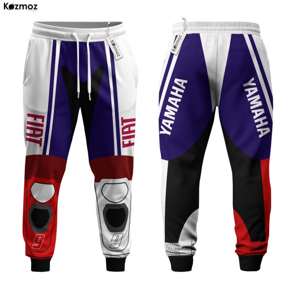 Jorge Lorenzo Racing Costume Fiat 2010 Collection - Yamaha MotoGP Racing Team - 11