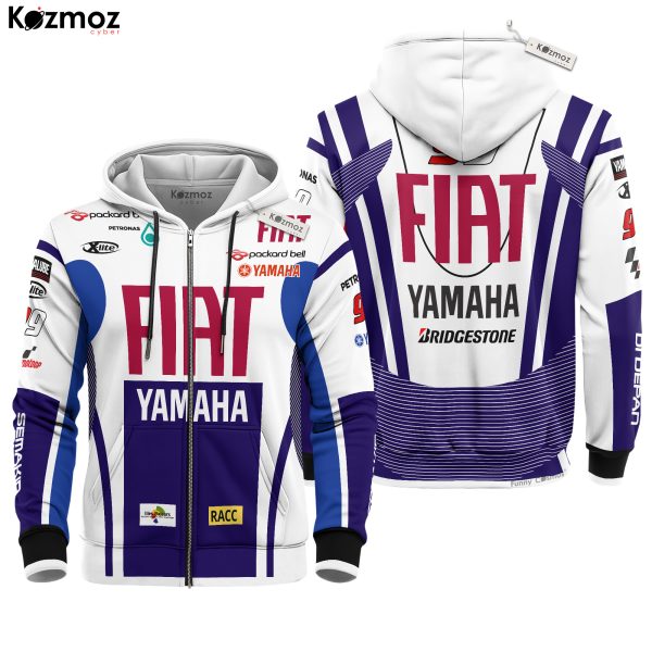 Jorge Lorenzo Racing Costume Fiat 2010 Collection - Yamaha MotoGP Racing Team - 9
