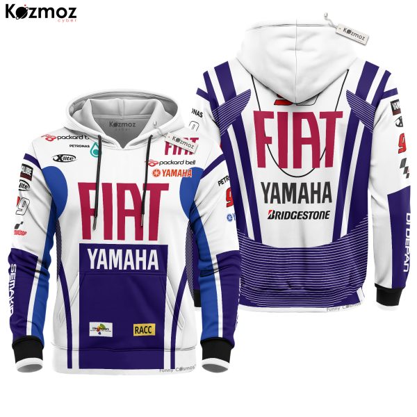 Jorge Lorenzo Racing Costume Fiat 2010 Collection - Yamaha MotoGP Racing Team - 8