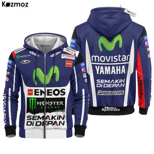 Jorge Lorenzo Racing Costume Yamaha Movistar 2015 Collection - Yamaha MotoGP Racing Team - 8
