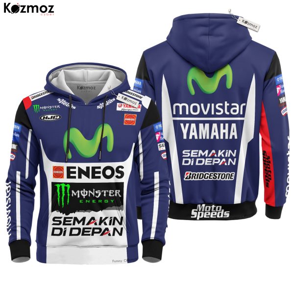 Jorge Lorenzo Racing Costume Yamaha Movistar 2015 Collection - Yamaha MotoGP Racing Team - 7