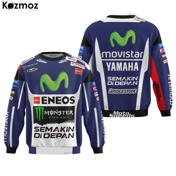 Jorge Lorenzo Racing Costume Yamaha Movistar 2015 Collection - Yamaha MotoGP Racing Team - 9