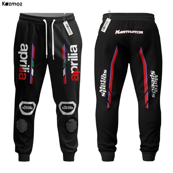 Jorge Martin Motorcycle Racing Suit Aprilia 2025 Collection - Aprilia MotoGP Racing Team - 10