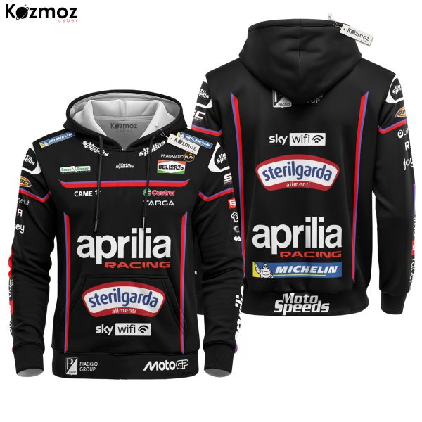 Jorge Martin Motorcycle Racing Suit Aprilia 2025 Collection - Aprilia MotoGP Racing Team - 7