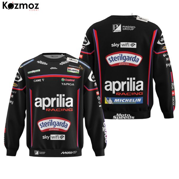 Jorge Martin Motorcycle Racing Suit Aprilia 2025 Collection - Aprilia MotoGP Racing Team - 9