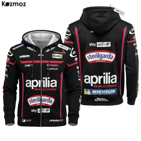 Jorge Martin Motorcycle Racing Suit Aprilia 2025 Collection - Aprilia MotoGP Racing Team - 8