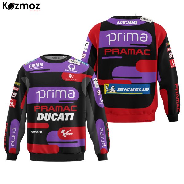 Jorge Martin Racing Suit 2024 Ducati MotoGP Edition - Ducati Lenovo MotoGP Team - 11