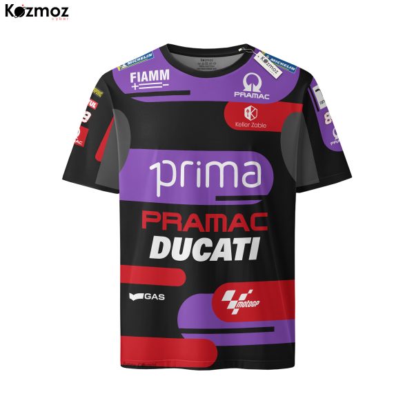 Jorge Martin Racing Suit 2024 Ducati MotoGP Edition - Ducati Lenovo MotoGP Team - 14