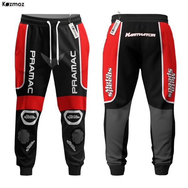 Jorge Martin Racing Suit Ducati British GP 2024 Collection - Ducati MotoGP Racing Team - 10