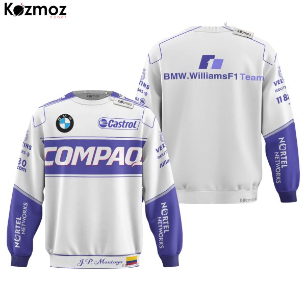 Juan Pablo Montoya Racing Costume 2001 Collection Williams Racing Team - 9