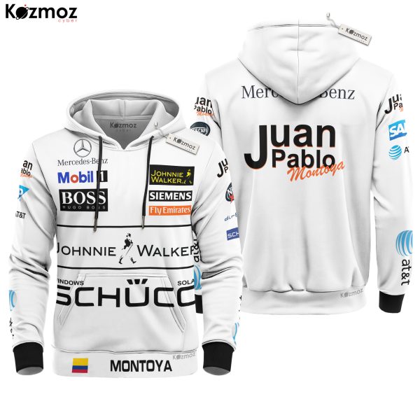 Juan Pablo Montoya Racing Costume 2006 McLaren Collection McLaren Racing Team - 7