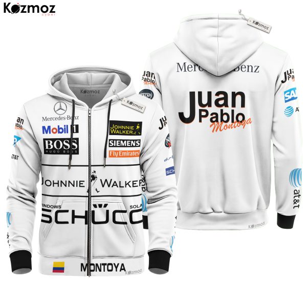 Juan Pablo Montoya Racing Costume 2006 McLaren Collection McLaren Racing Team - 8