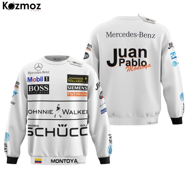 Juan Pablo Montoya Racing Costume 2006 McLaren Collection McLaren Racing Team - 9