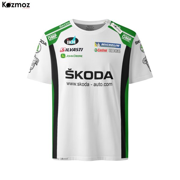 Kalle Rovanpera Skoda Motorsport Racing Costume Suit 2019 WRC2 Rally Championship - 8