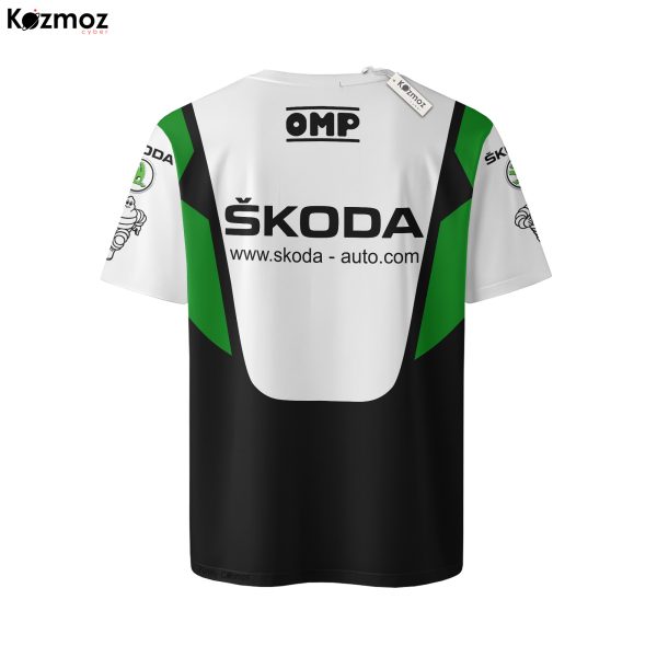 Kalle Rovanpera Skoda Motorsport Racing Costume Suit 2019 WRC2 Rally Championship - 10