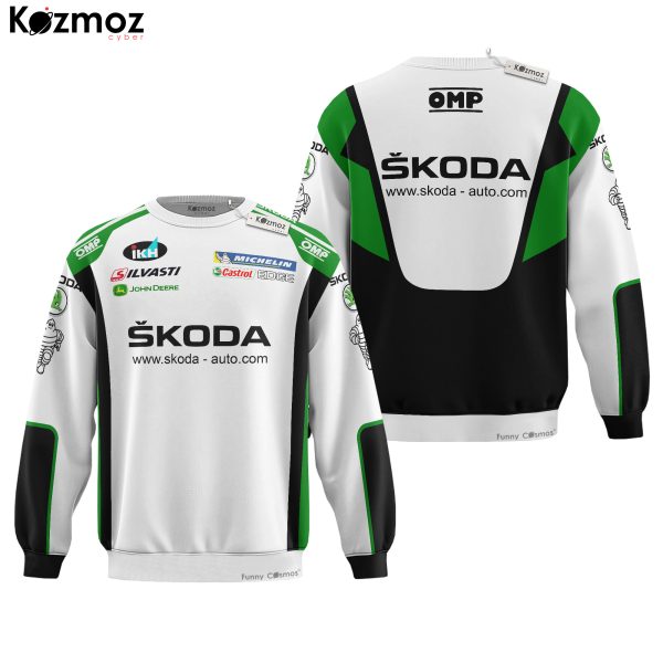 Kalle Rovanpera Skoda Motorsport Racing Costume Suit 2019 WRC2 Rally Championship - 9