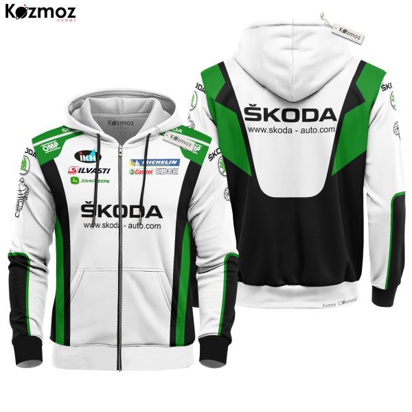 Kalle Rovanpera Skoda Motorsport Racing Costume Suit 2019 WRC2 Rally Championship - 7
