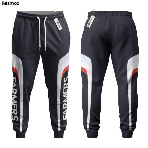 Kasey Kahne Farmers Insurance 2017 Hendrick Motorsports Racing Uniform Hoodie & Jogger Set - 10