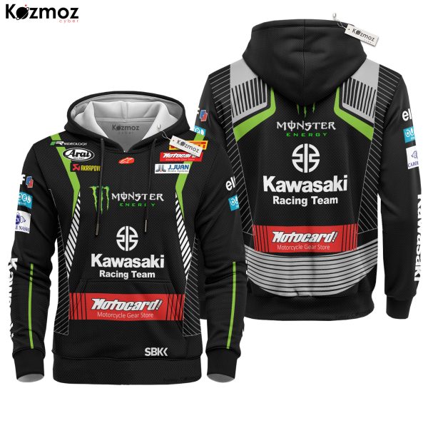 Kawasaki Racing Costume Suit 2022 World SBK Championship - 7