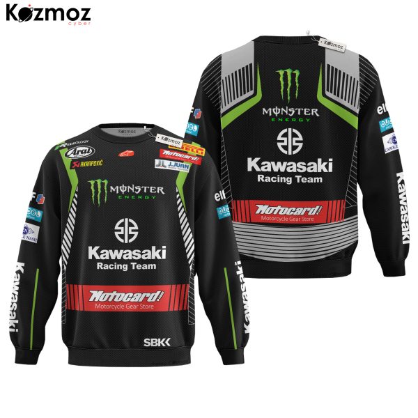 Kawasaki Racing Costume Suit 2022 World SBK Championship - 10