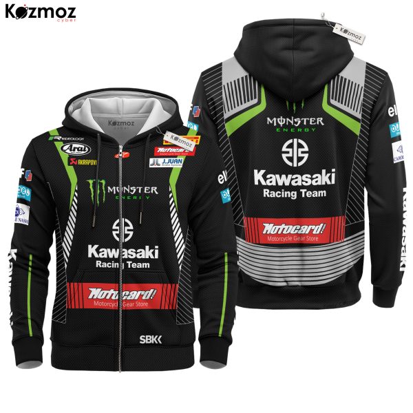 Kawasaki Racing Costume Suit 2022 World SBK Championship - 9