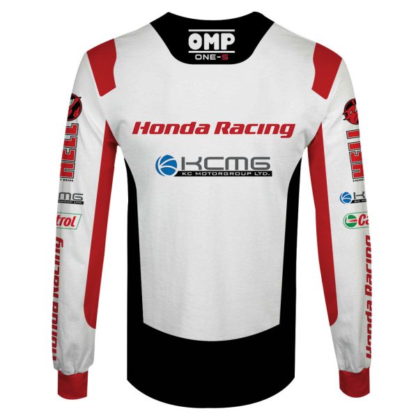 Kcmg Hoodie Kcmg, Yokohama, Omp, Hell Energy Drink , Fia Sweater Racing Costume - 18