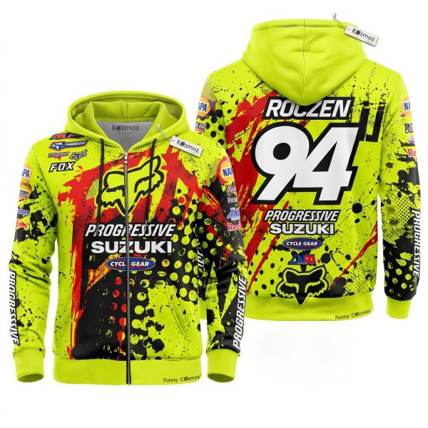 Ken Roczen Racing Supercross 2026 Edition Costume Racing Suit - 9