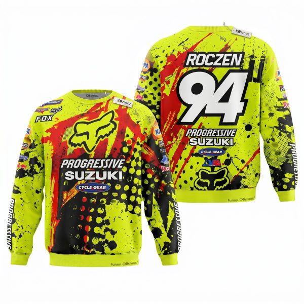 Ken Roczen Racing Supercross 2026 Edition Costume Racing Suit - 10