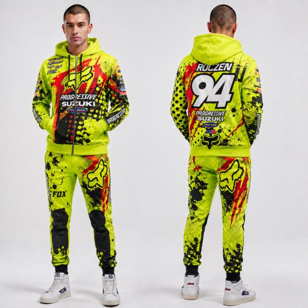 Ken Roczen Racing Supercross 2026 Edition Costume Racing Suit - 12