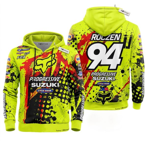 Ken Roczen Racing Supercross 2026 Edition Costume Racing Suit - 8