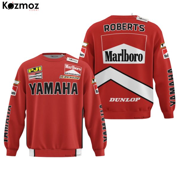 Kenny Roberts Racing Costume 1979 Collecion - Yamaha MotoGP Racing Team - 9