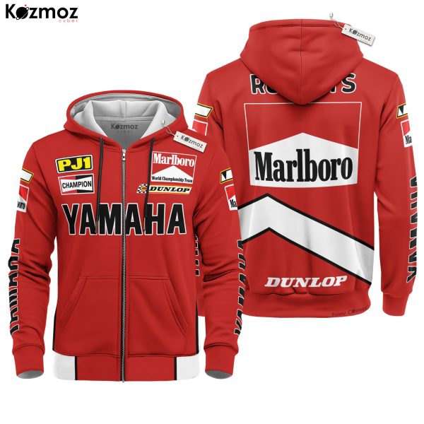 Kenny Roberts Racing Costume 1979 Collecion - Yamaha MotoGP Racing Team - 8