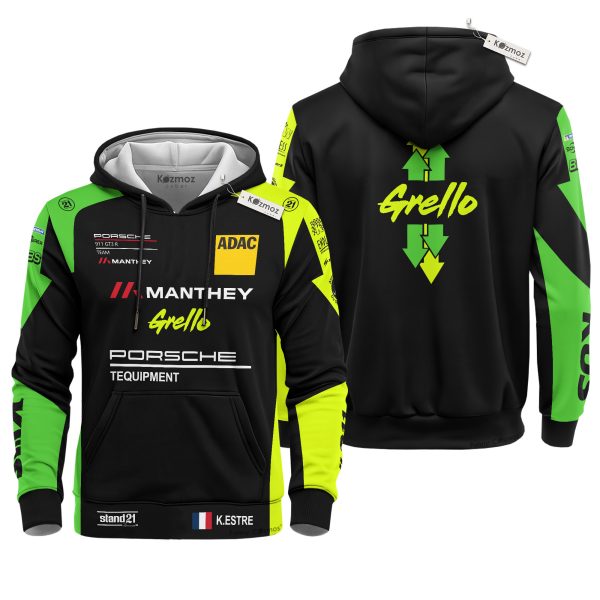 Kevin Estre Porsche 911 GT3 R Nurburgring 24h Costume Racing Suit - 8