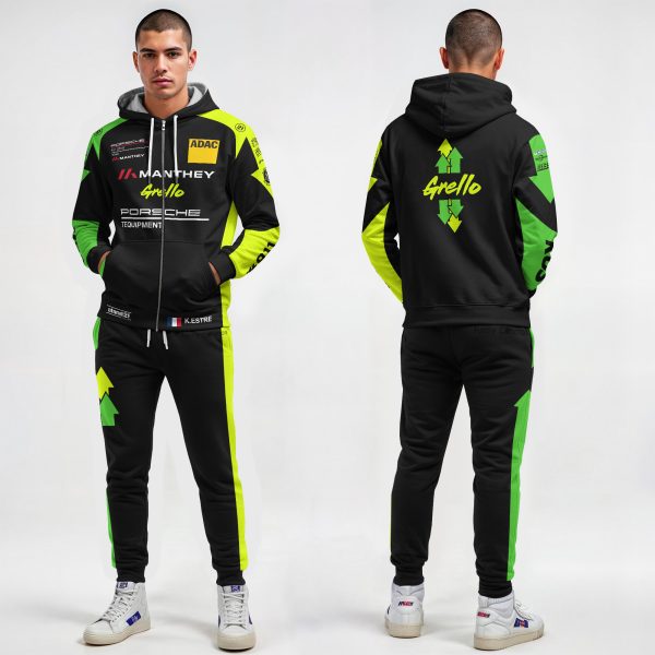 Kevin Estre Porsche 911 GT3 R Nurburgring 24h Costume Racing Suit - 7