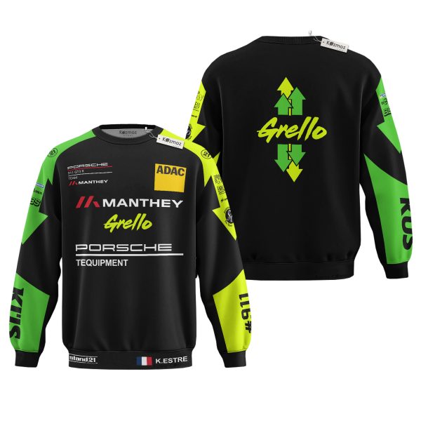 Kevin Estre Porsche 911 GT3 R Nurburgring 24h Costume Racing Suit - 10